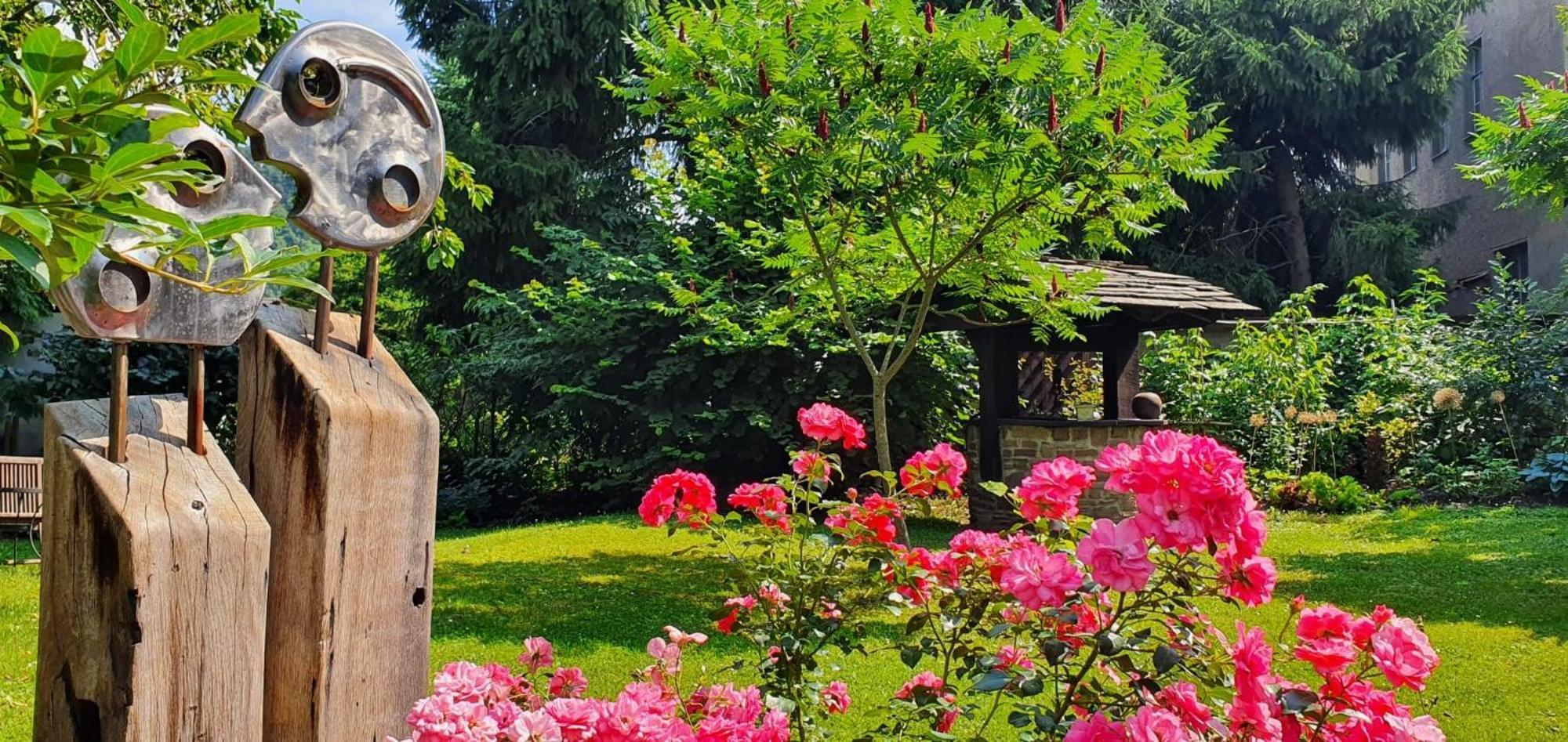 Ferienwohnungen - Karin Kehne -Gartenblick Bodenwerder Exterior foto